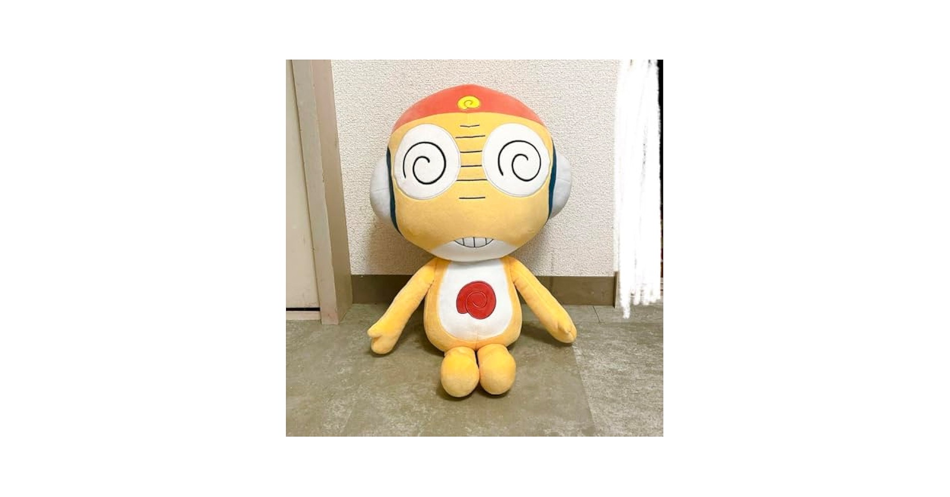 ケロロ軍曹 等身大ぬいぐるみ クルル クルル 等身大ぬいぐるみ 【ケロロ軍曹】 新品未開封品 即日発送